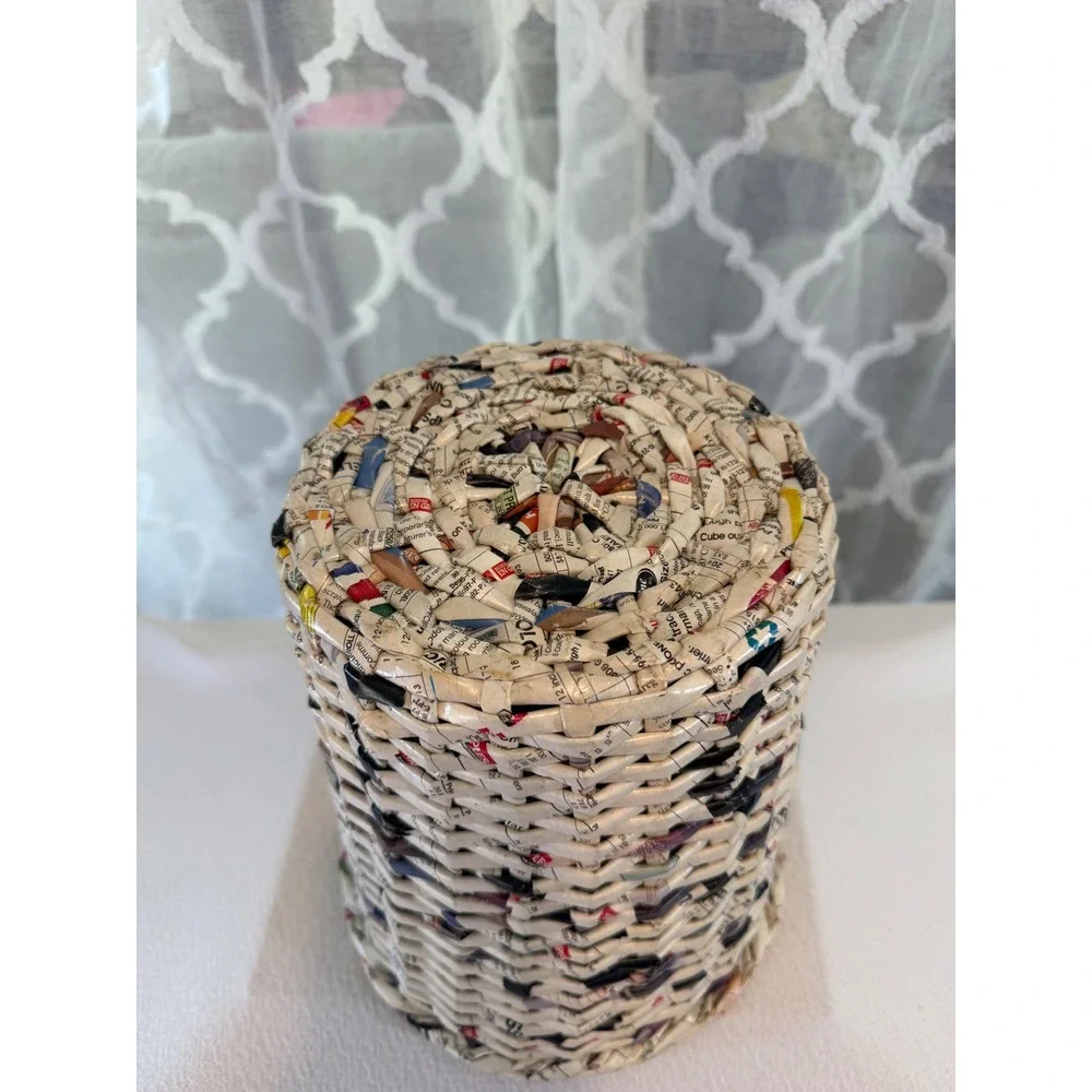 N/A handcrafted woven